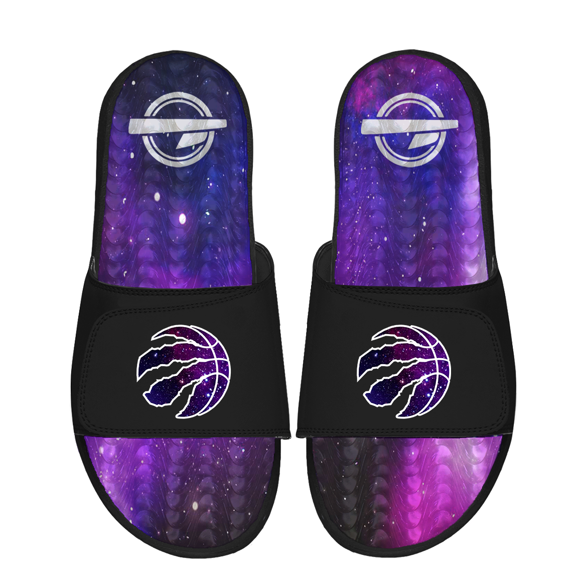 Toronto Raptors Black Galaxy Gel 1