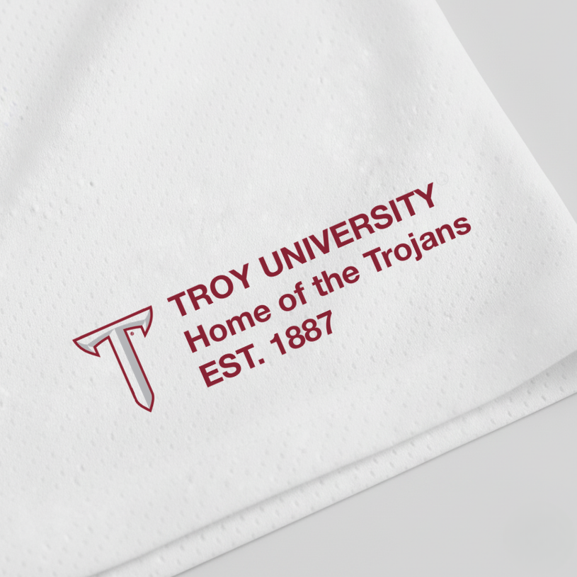 Troy Trojans Mesh Shorts | Exclusive 3