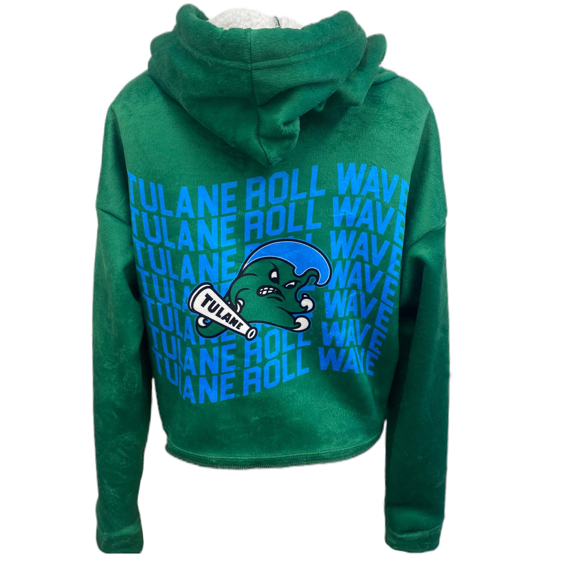 Tulane Varsity Furry Hoodie | lojobands