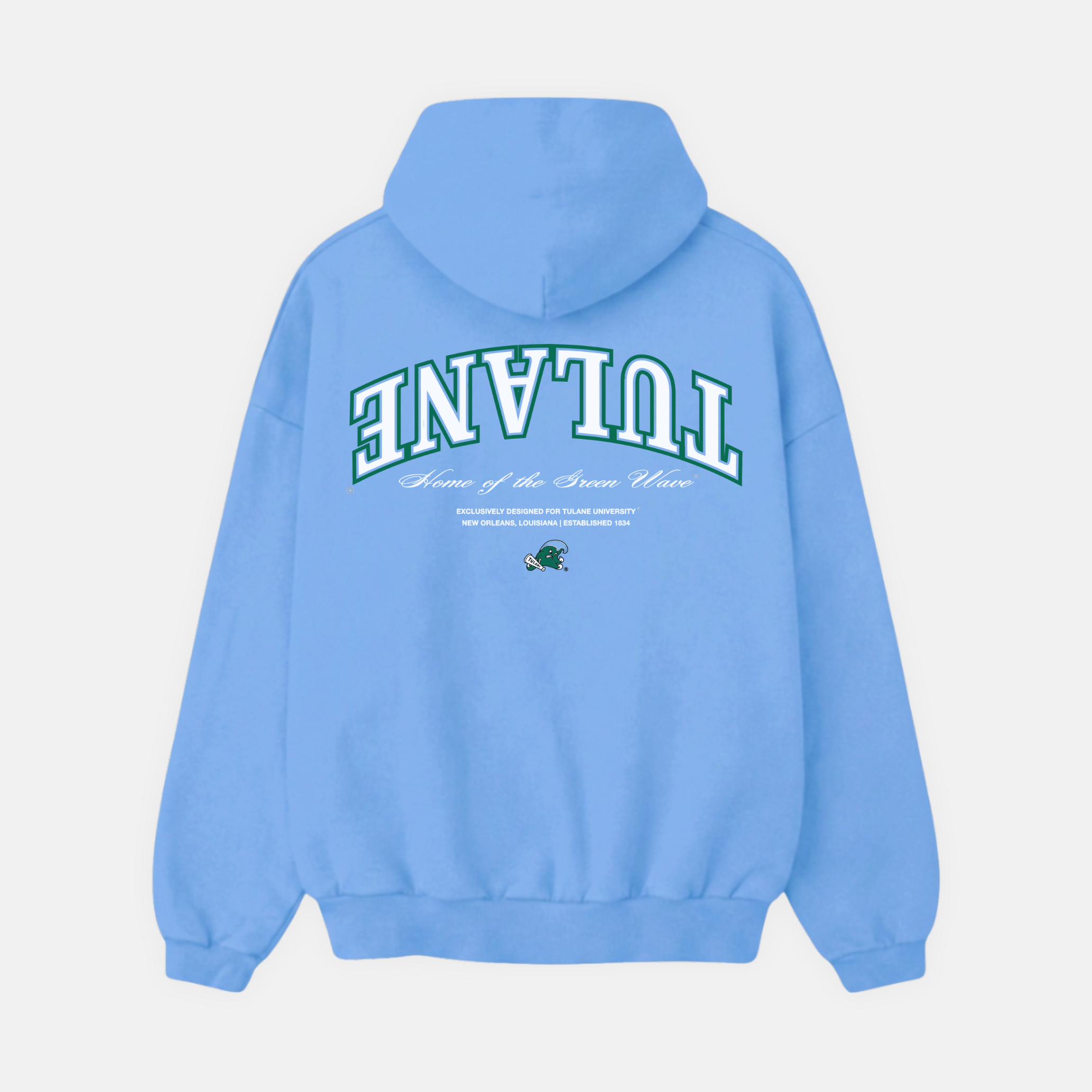 Tulane Essentials Hoodie