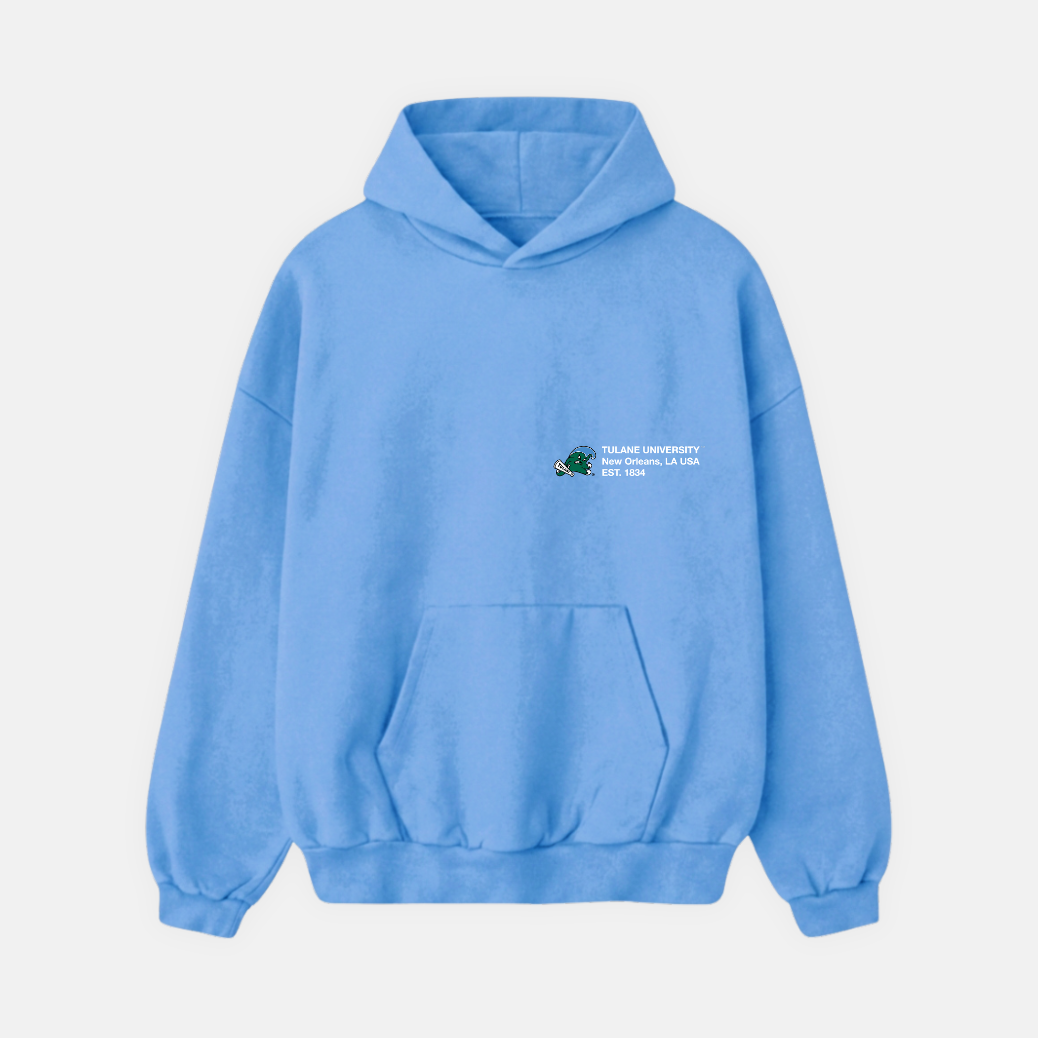 Tulane Essentials Hoodie