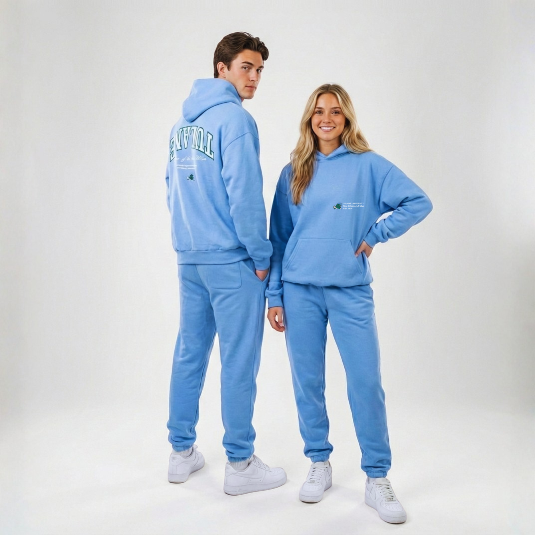 Tulane Essentials Hoodie 3