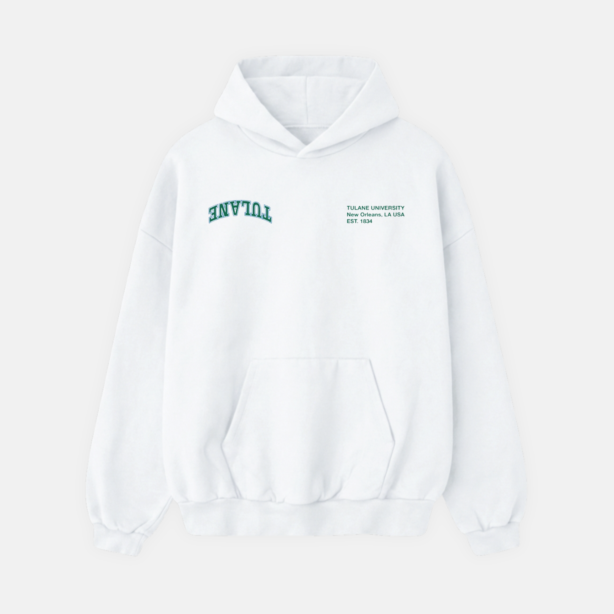 Tulane x Upside Hoodie