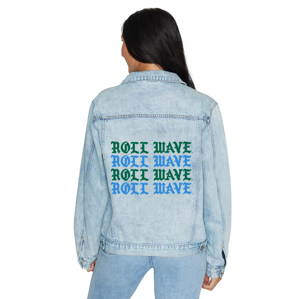 Tulane Gothic Denim Jacket | lojobands