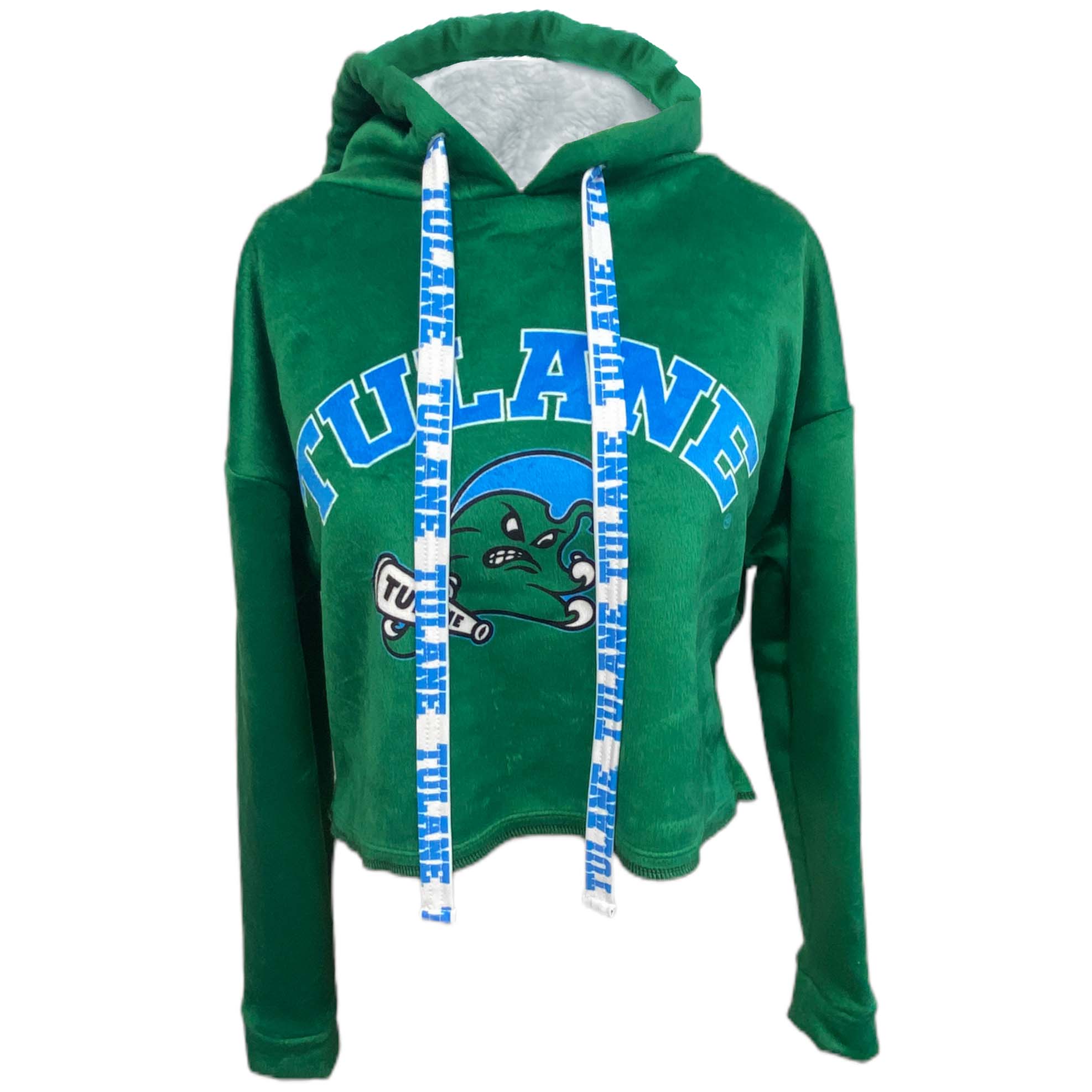 Tulane Varsity Furry Hoodie | lojobands