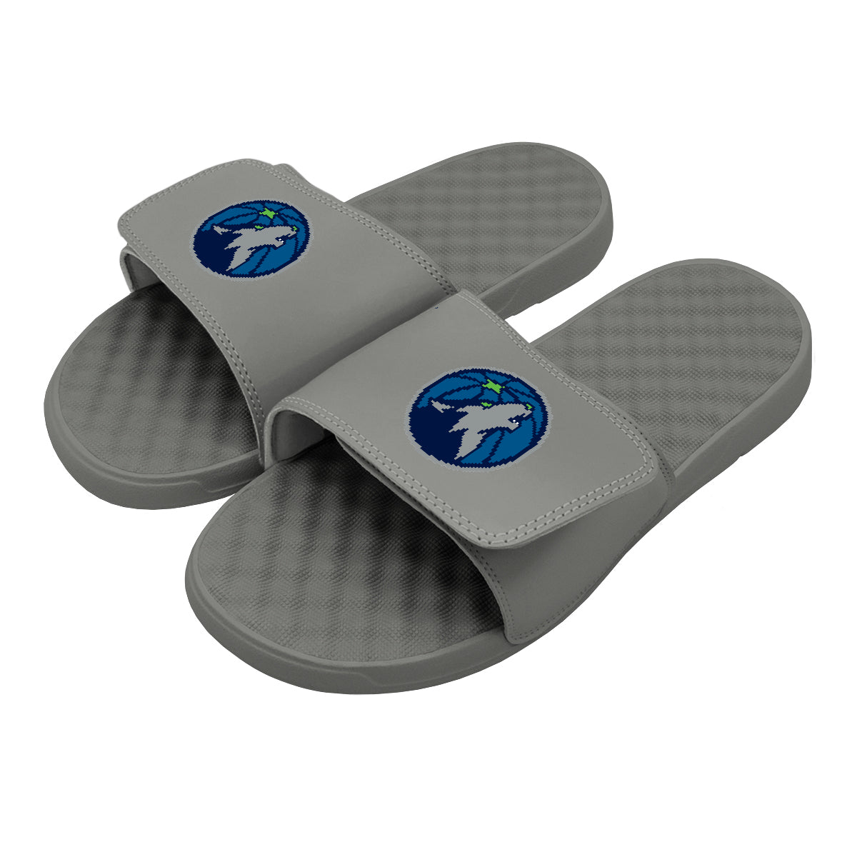 Timberwolves 8Bit Logo Slides