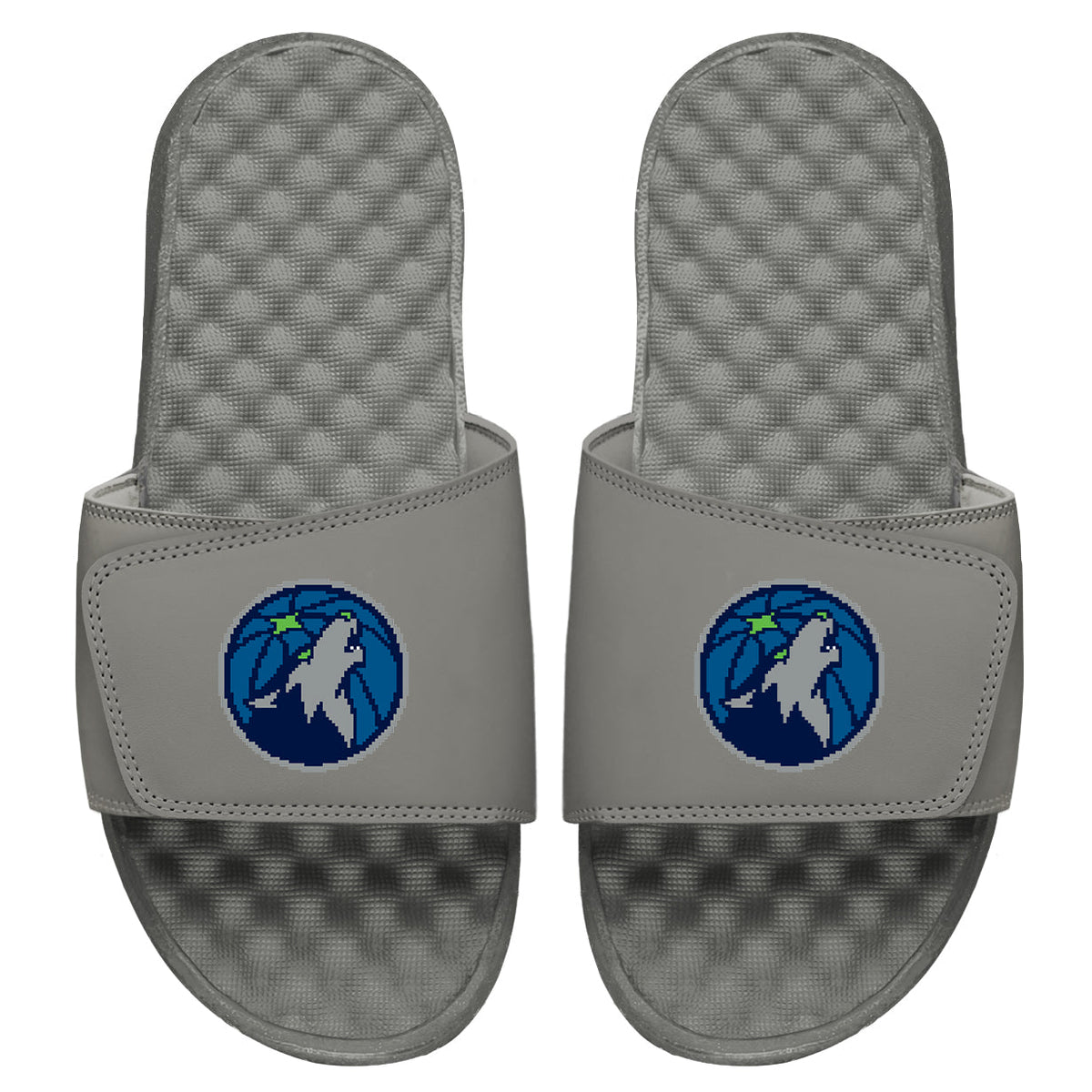 Timberwolves 8Bit Logo Slides