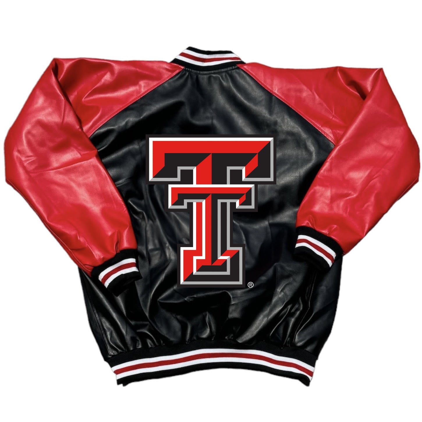 Texas Tech Varsity Letterman Jacket | lojobands 1
