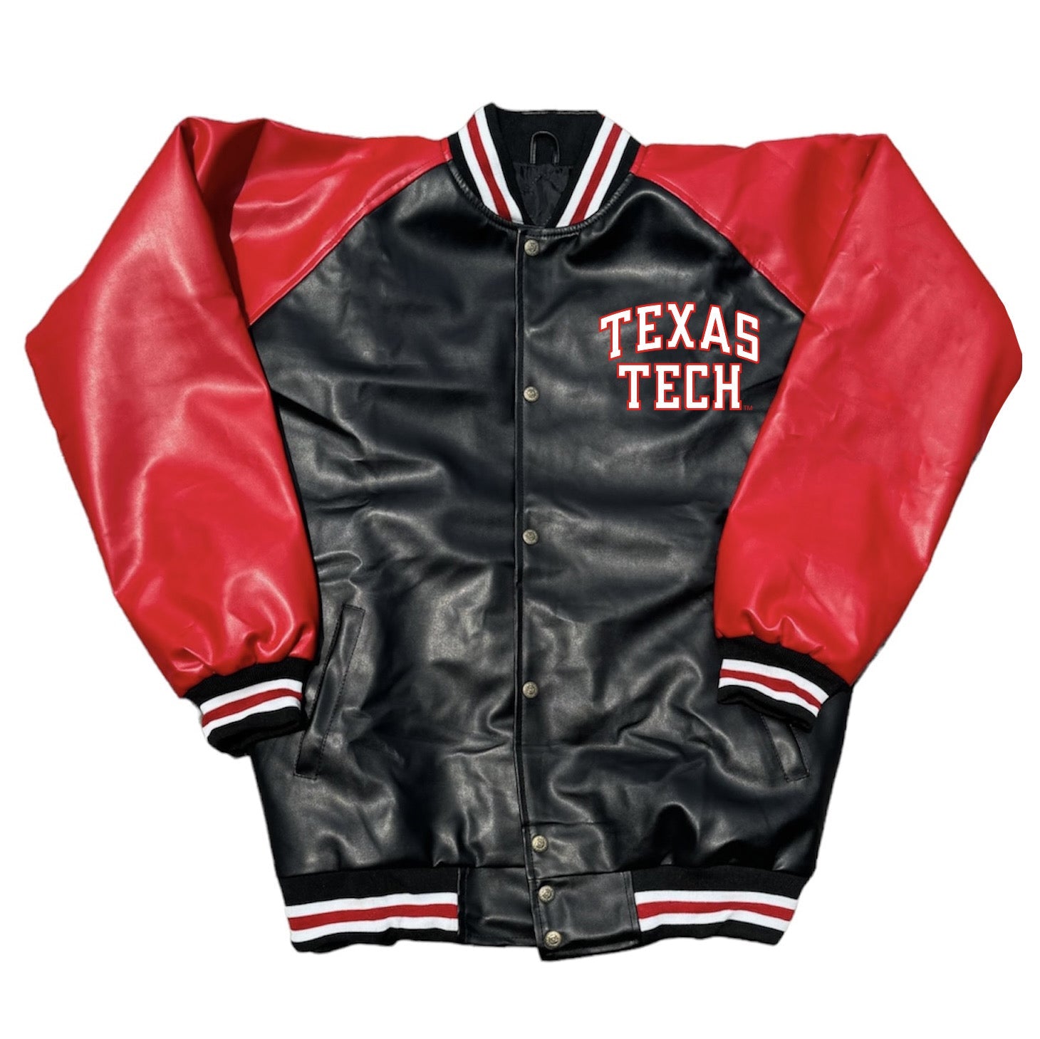 Texas Tech Varsity Letterman Jacket | lojobands 2