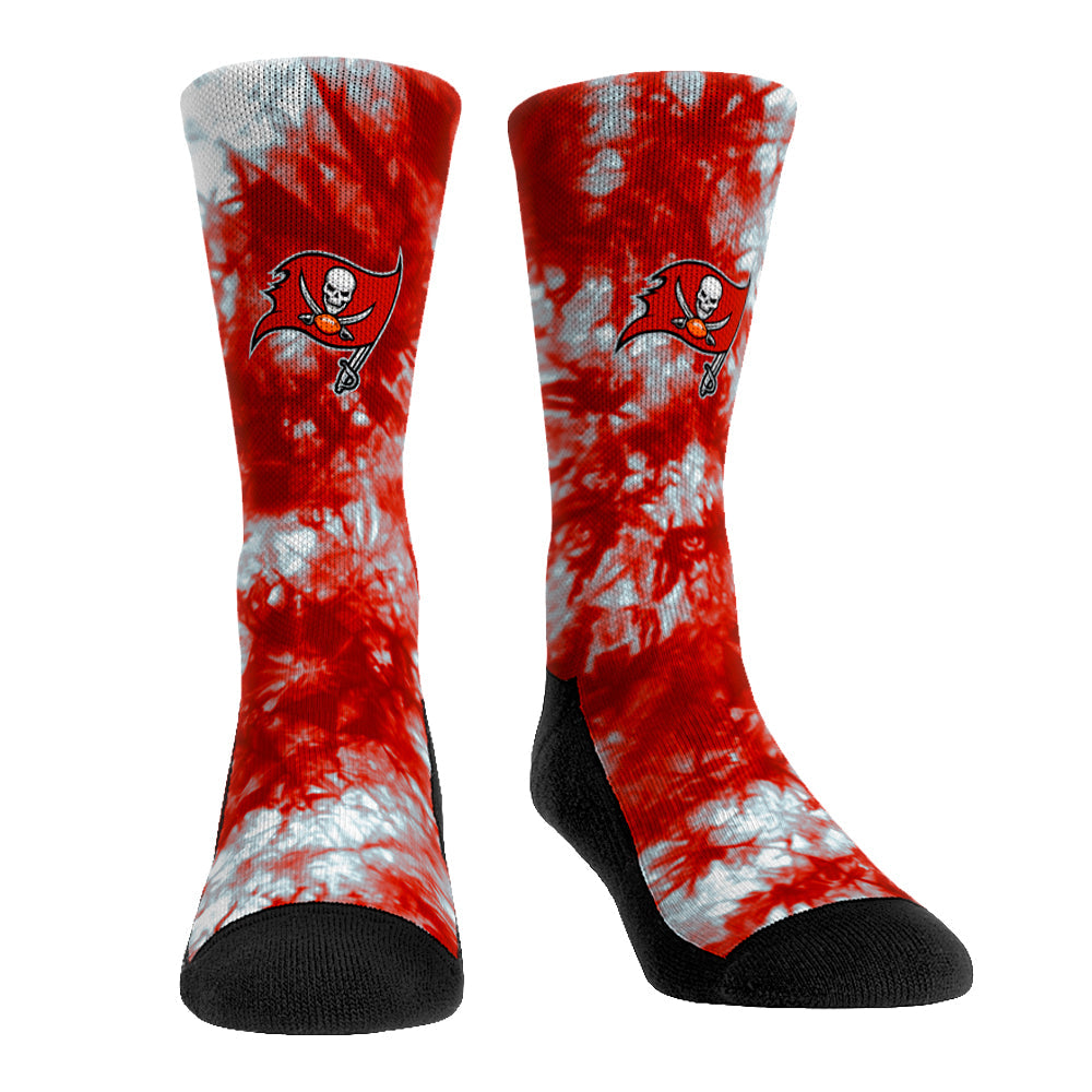 Tampa Bay Buccaneers - Team Tie Dye | Rock 'Em Socks
