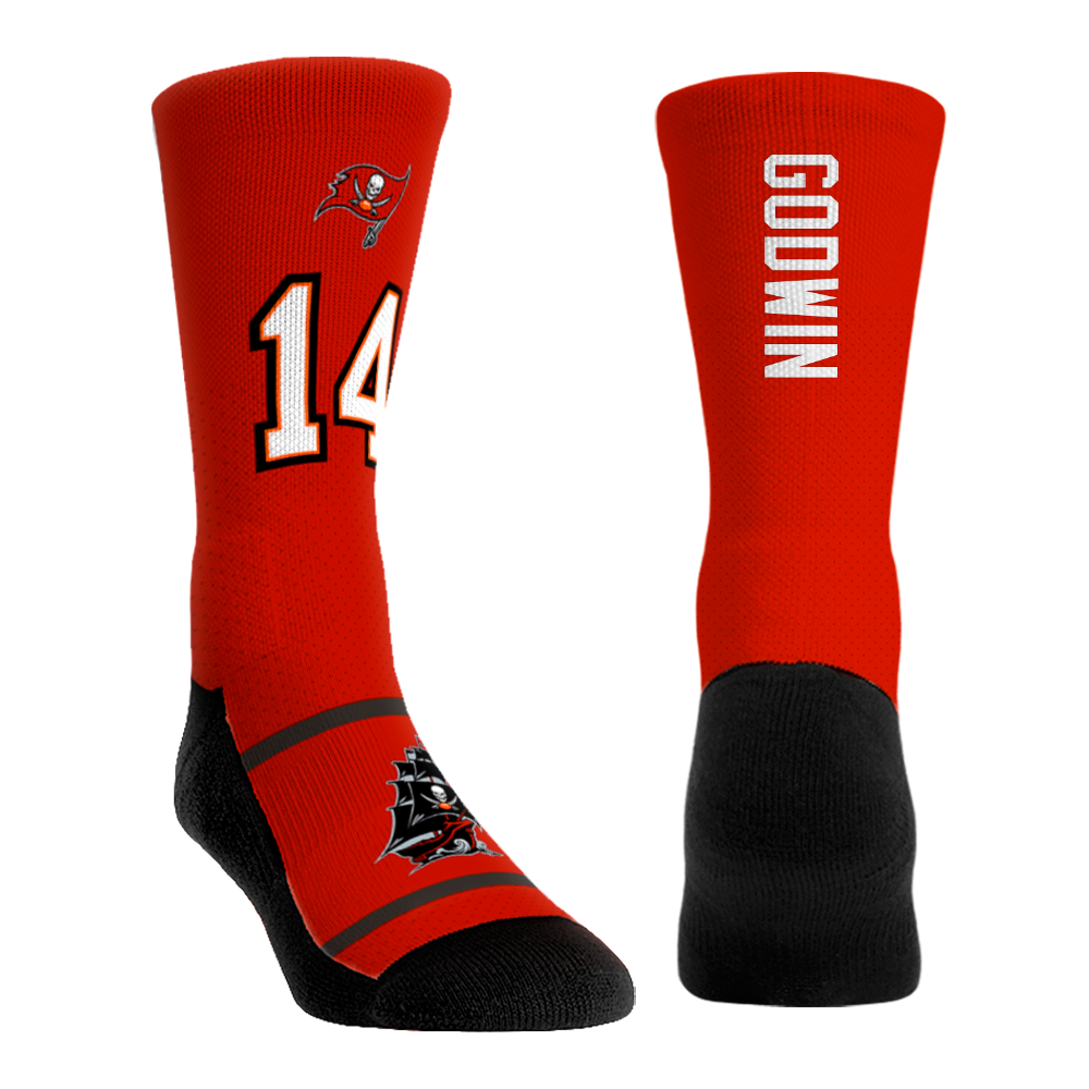 Chris Godwin - Tampa Bay Buccaneers  - Jersey (Red) | Rock 'Em Socks