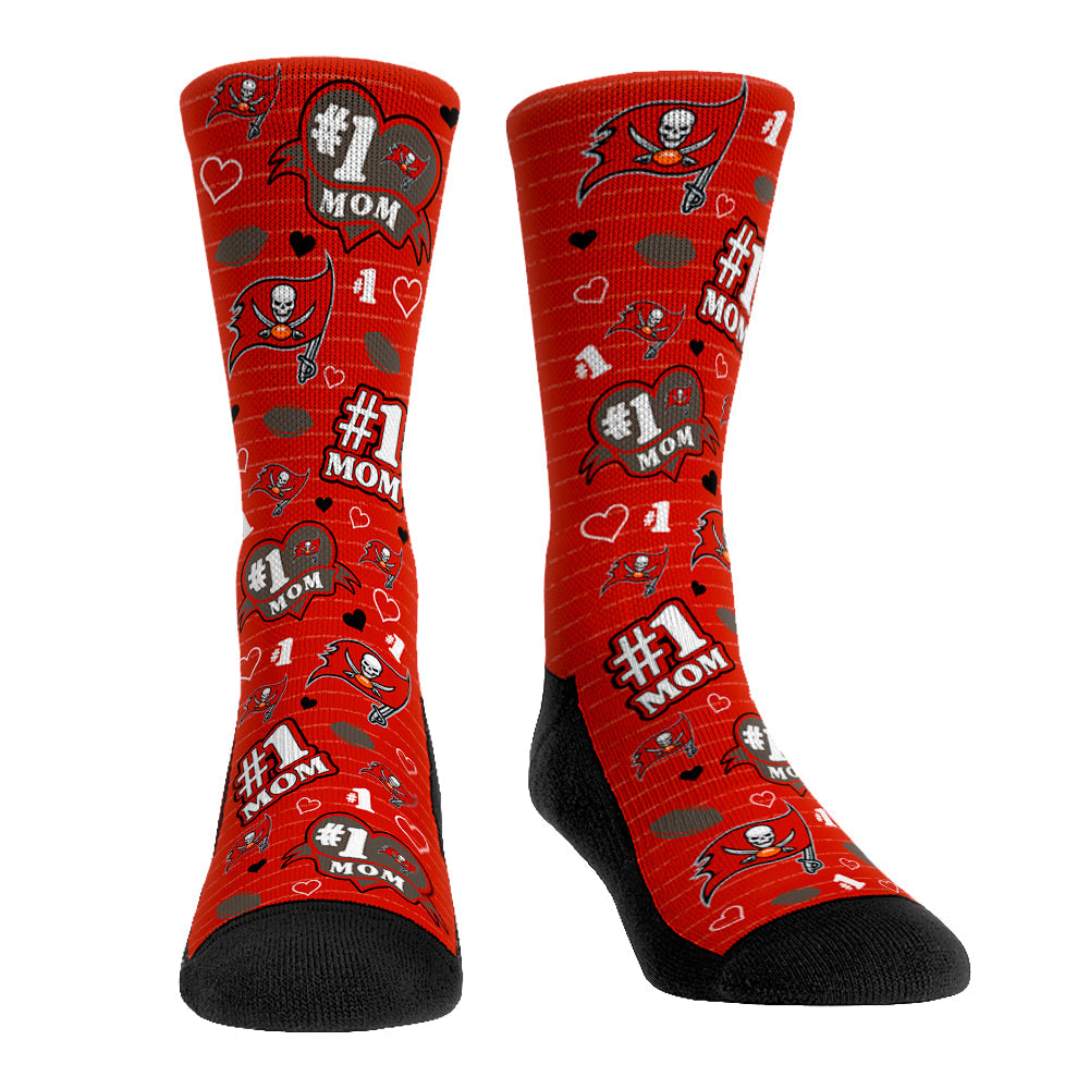 Tampa Bay Buccaneers - #1 Mom | Rock 'Em Socks