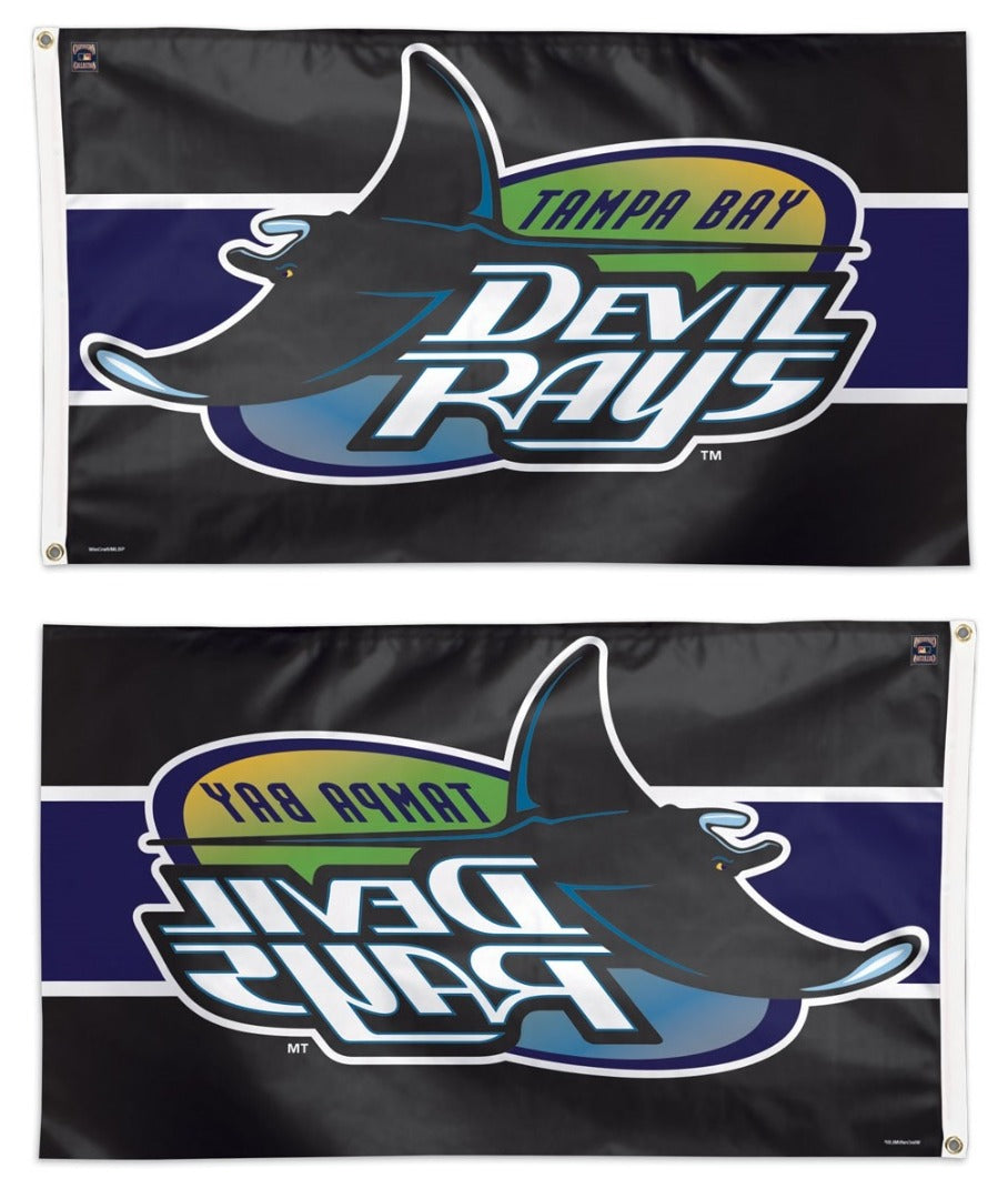 Tampa Bay Devil Rays Flag 3x5 Retro Vintage Throwback