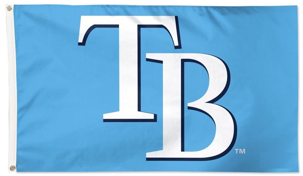 Tampa Bay Flag 3x5 TB Light Blue 2 Sided 1