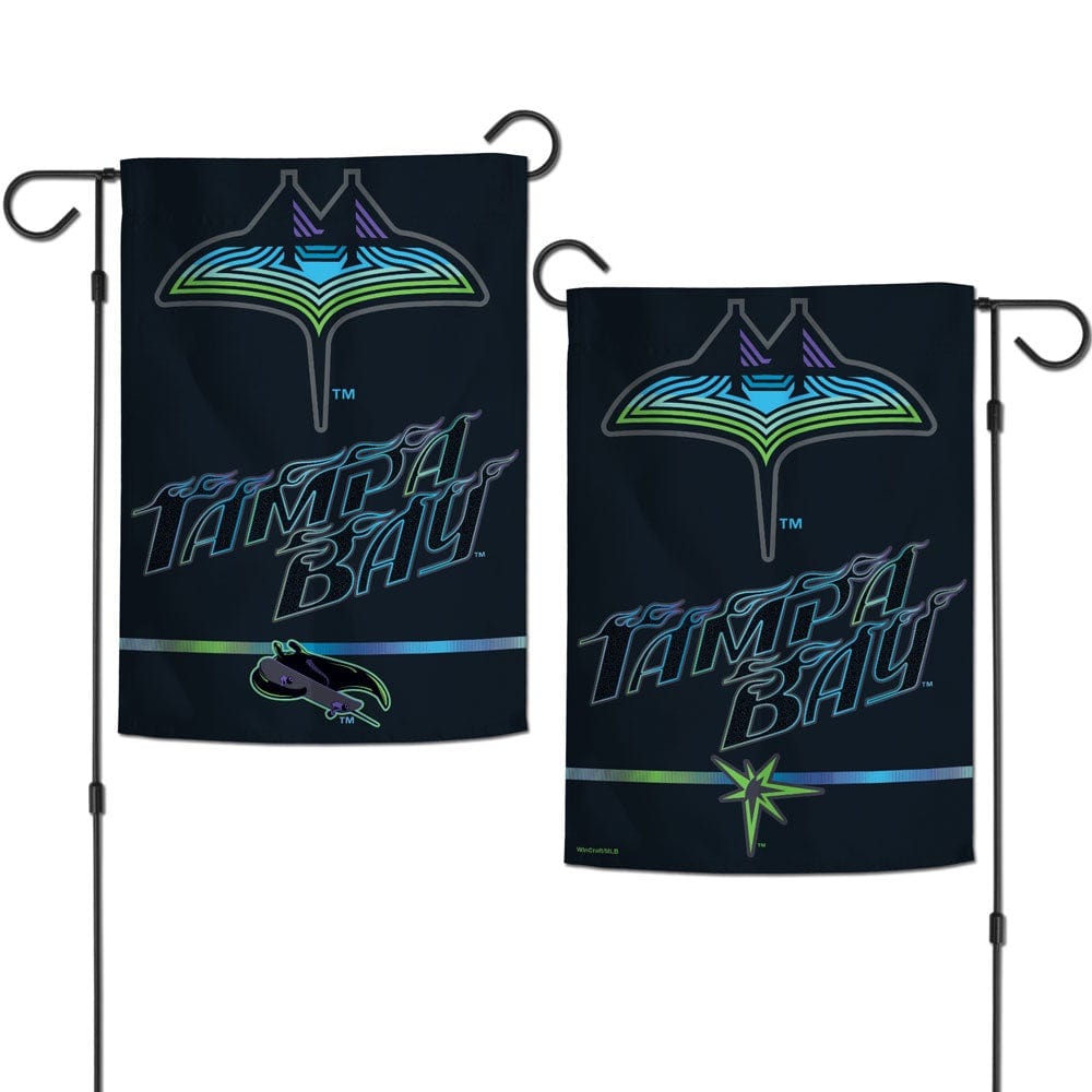 Tampa Bay Garden Flag 2 Sided City Connect 2