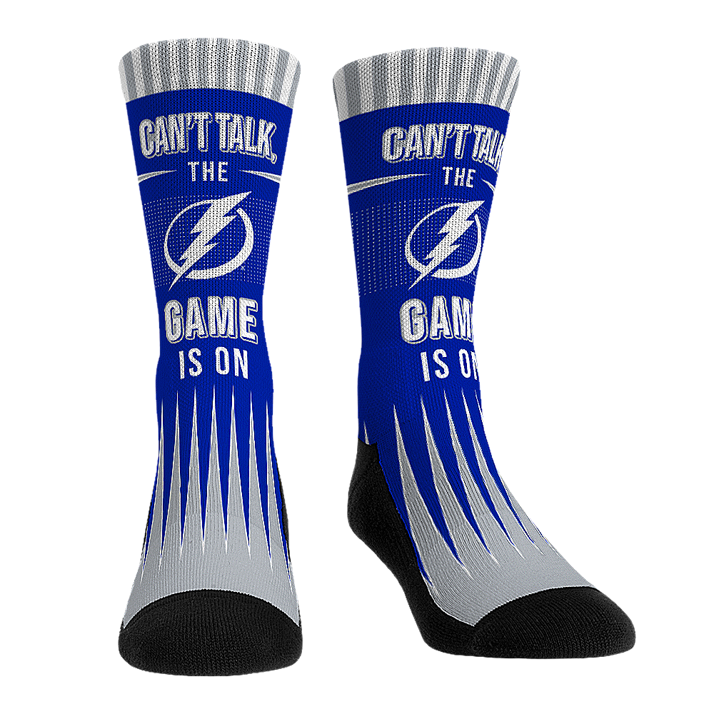 Tampa Bay Lightning - Can't Talk | Rock 'Em Socks