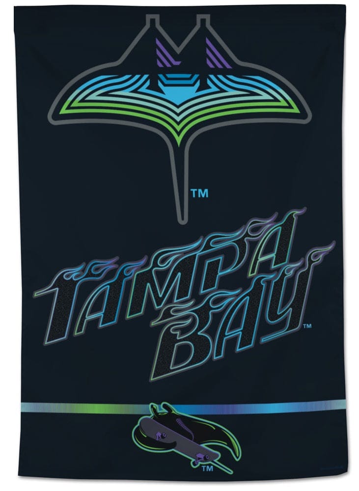 Tampa Bay Rays Banner City Connect Flag 1