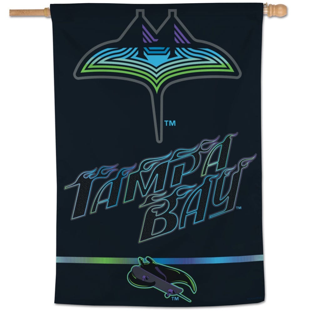 Tampa Bay Rays Banner City Connect Flag 3