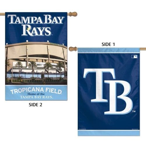 Tampa Bay Rays Flag 2 Sided Tropicana Field House Banner 1