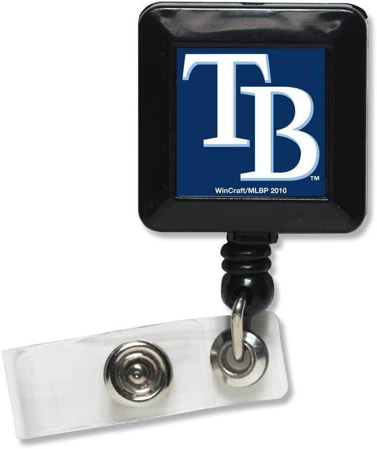 Tampa Bay Rays Retractable Reel Badge Holder