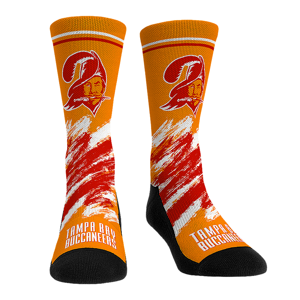 Tampa Bay Buccaneers - Throwback Paint | Rock 'Em Socks