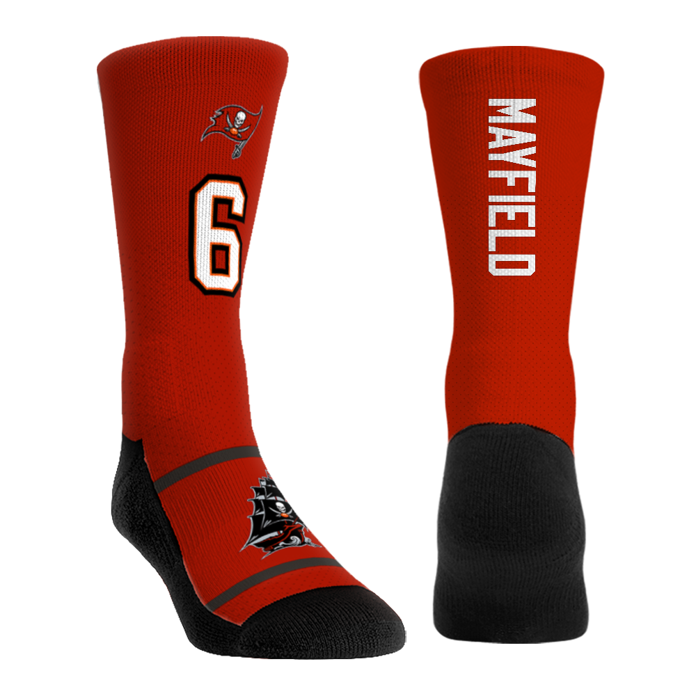 Baker Mayfield - Tampa Bay Buccaneers  - Jersey (Red) | Rock 'Em Socks