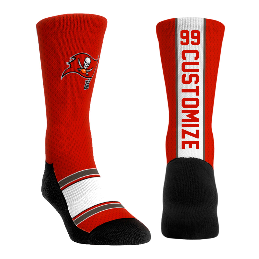 Tampa Bay Buccaneers - Custom Jersey | Rock 'Em Socks