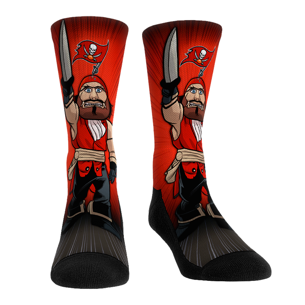Tampa Bay Buccaneers - Mascot Pump Up! | Rock 'Em Socks