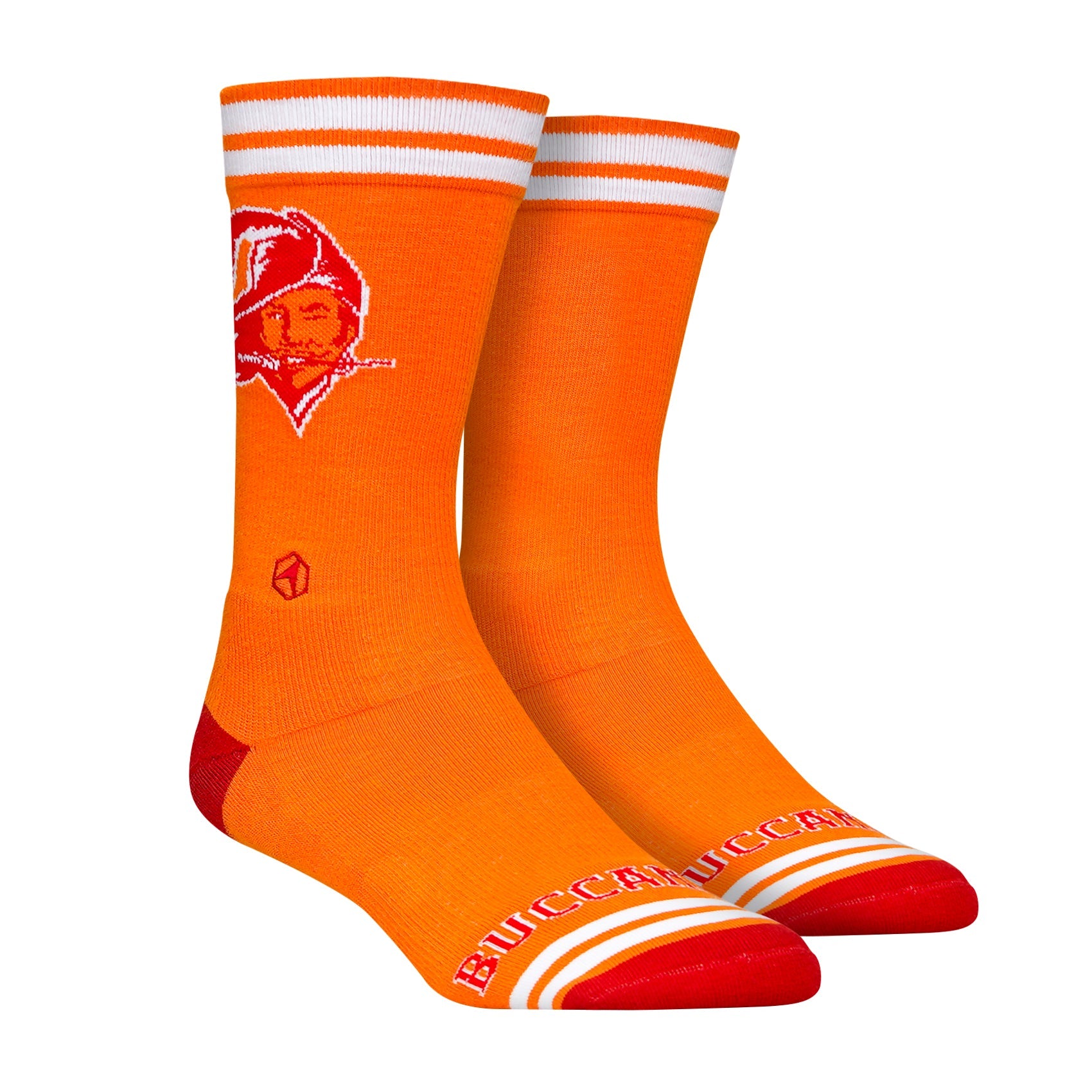 Tampa Bay Buccaneers - Throwback (Knitted) | Rock 'Em Socks