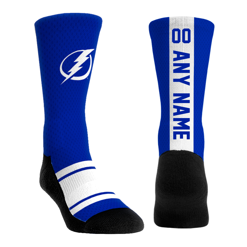 Tampa Bay Lightning - Custom Jersey | Rock 'Em Socks