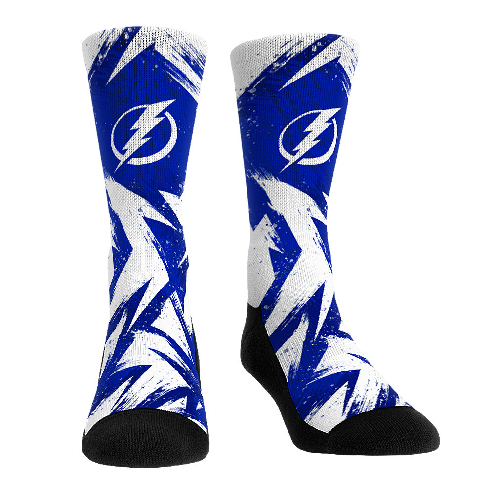 Tampa Bay Lightning - Game Paint | Rock 'Em Socks
