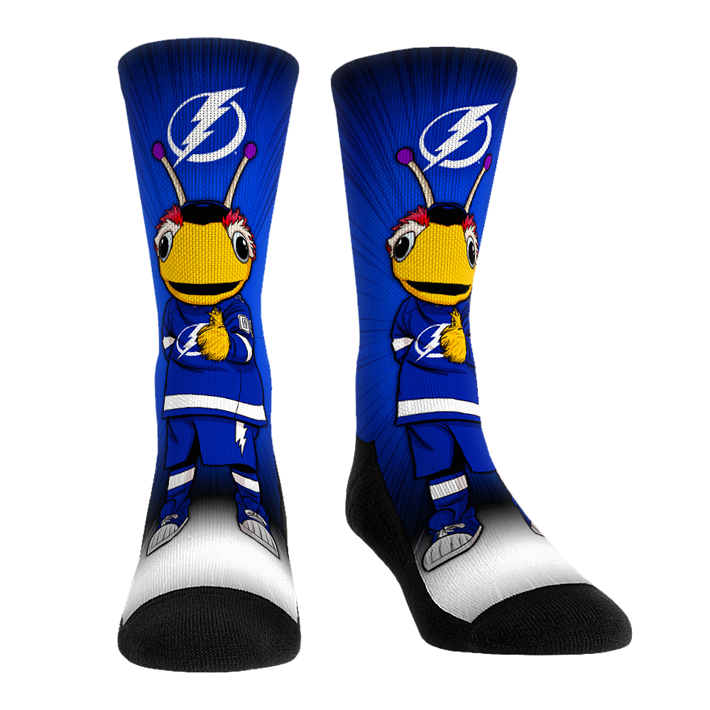 Tampa Bay Lightning - Mascot Pump Up! | Rock 'Em Socks