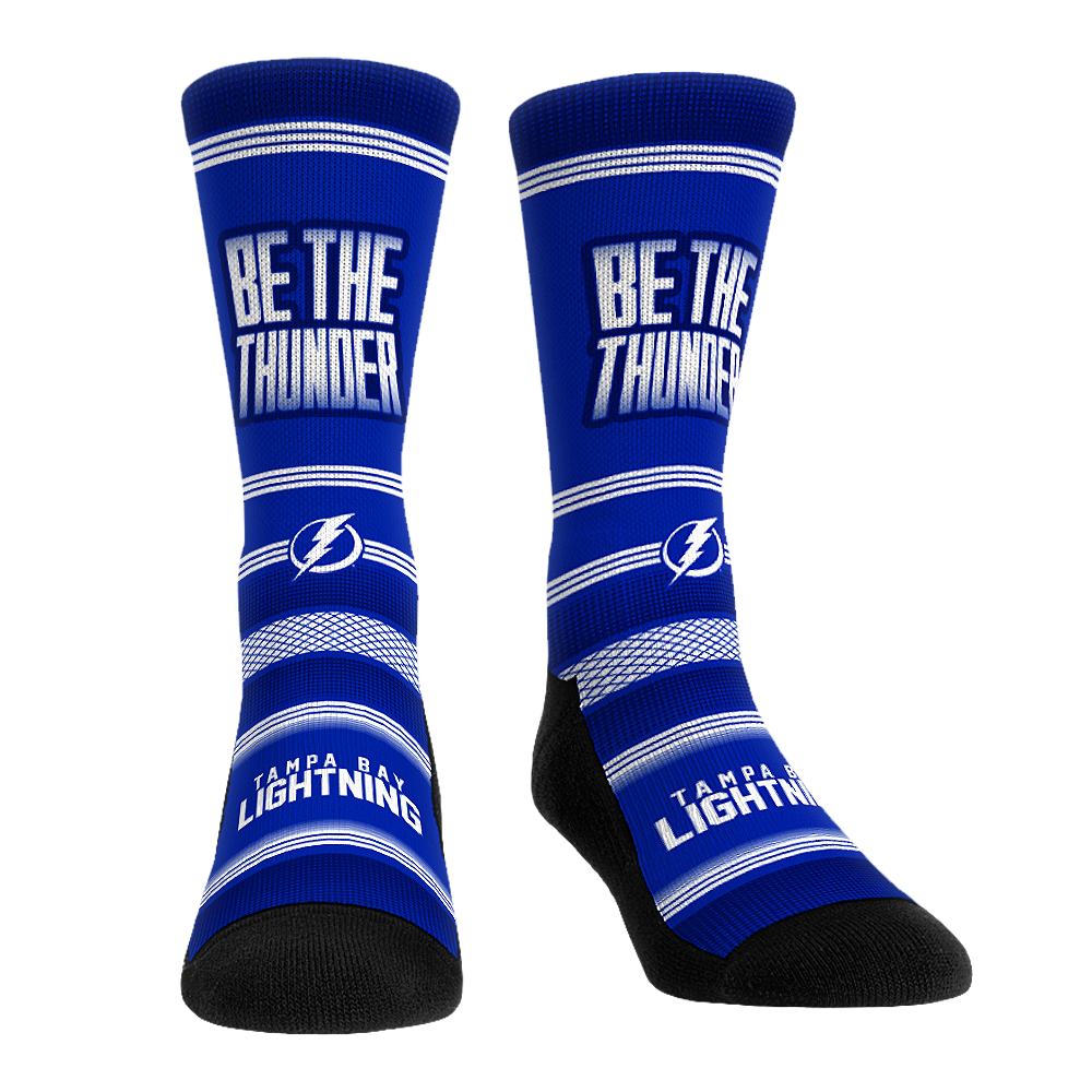 Tampa Bay Lightning - Slogan | Rock 'Em Socks