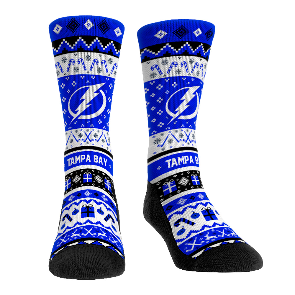 Tampa Bay Lightning - Tacky Sweater | Rock 'Em Socks