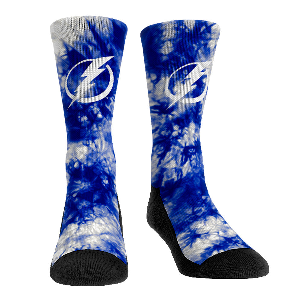Tampa Bay Lightning - Team Tie Dye | Rock 'Em Socks