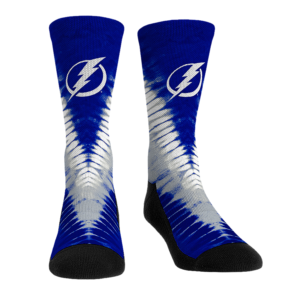 Tampa Bay Lightning - V Shape Tie Dye | Rock 'Em Socks