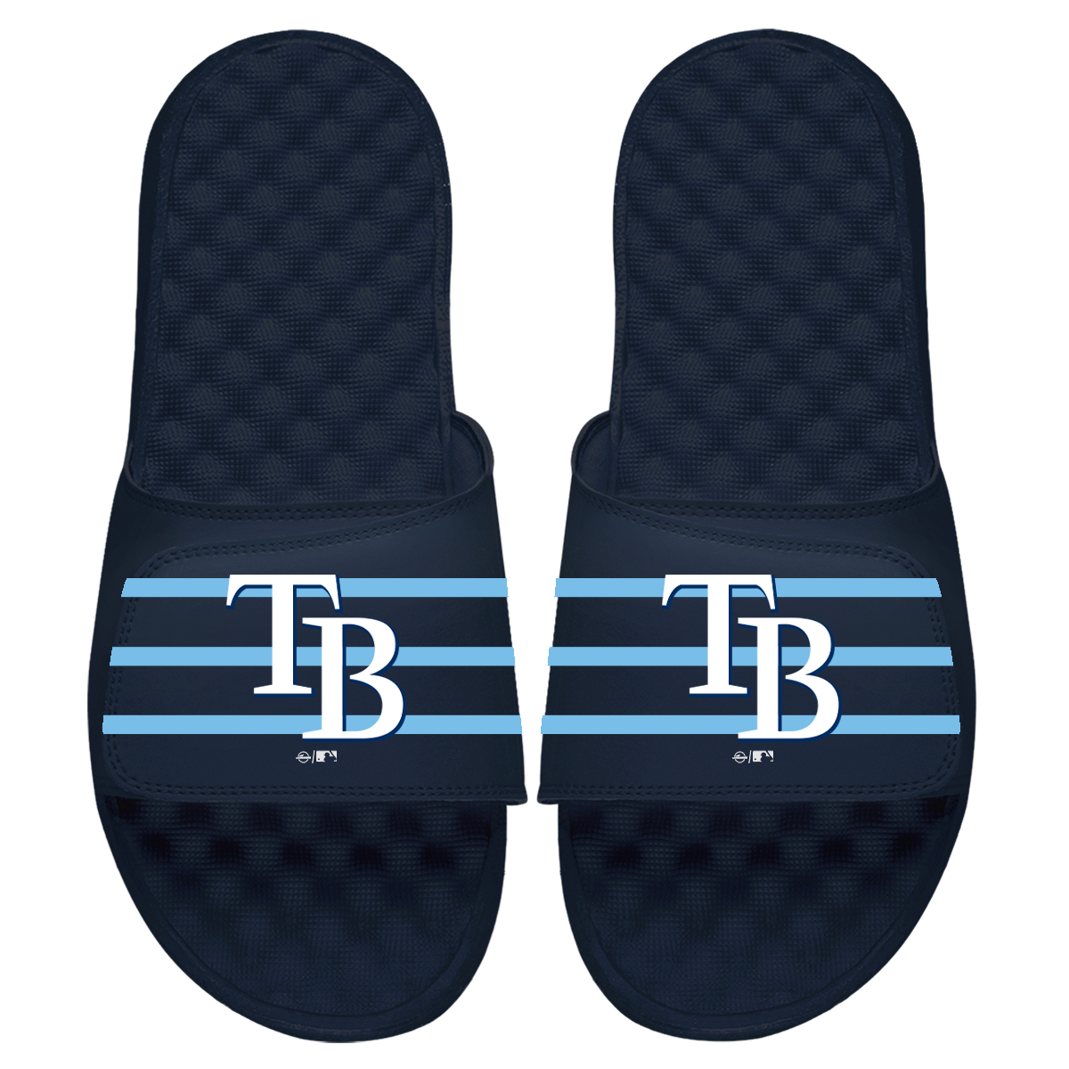 Tampa Bay Rays Stripes Slides 2