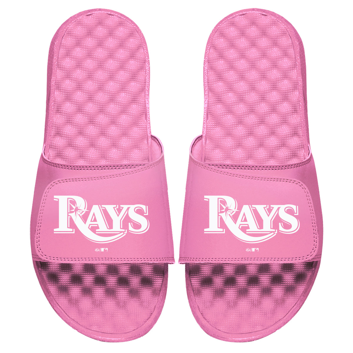 Tampa Bay Rays Primary Pink Slides 2