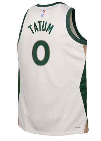 Jayson Tatum Boston Celtics Nike Youth City Edition Jersey 1