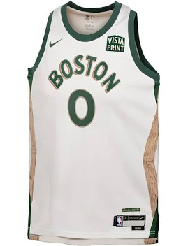 Jayson Tatum Boston Celtics Nike Youth City Edition Jersey 2