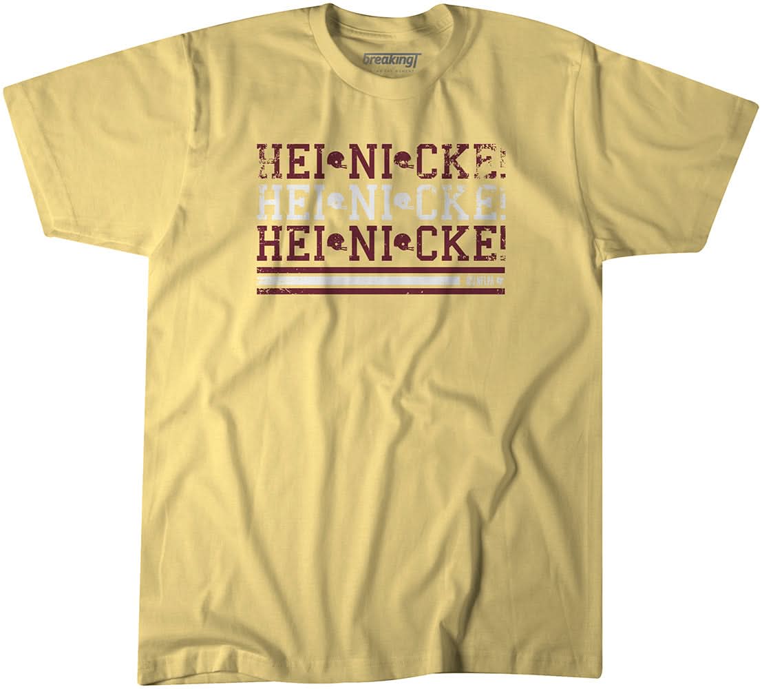 Taylor Heinicke Chant 1