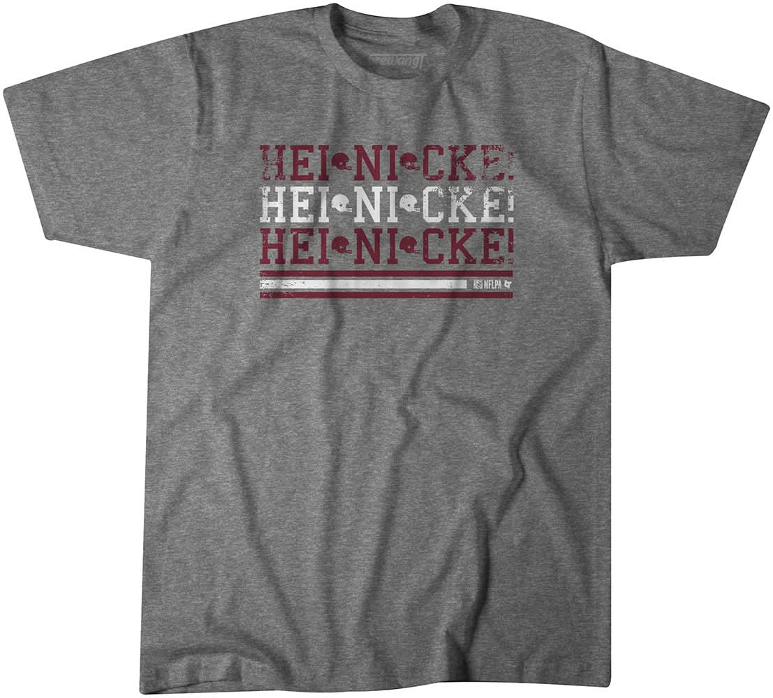 Taylor Heinicke Chant 2