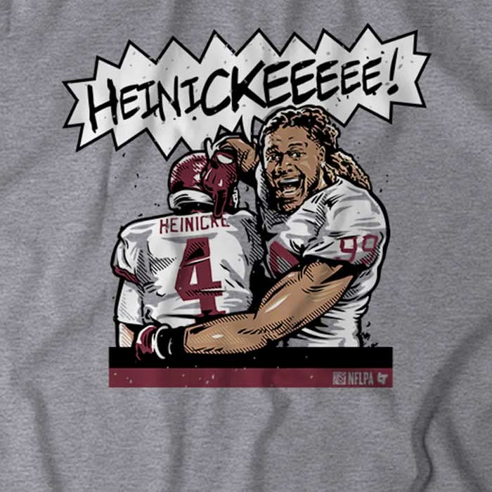 Taylor Heinicke and Chase Young: HeiniCKEEEEE 5