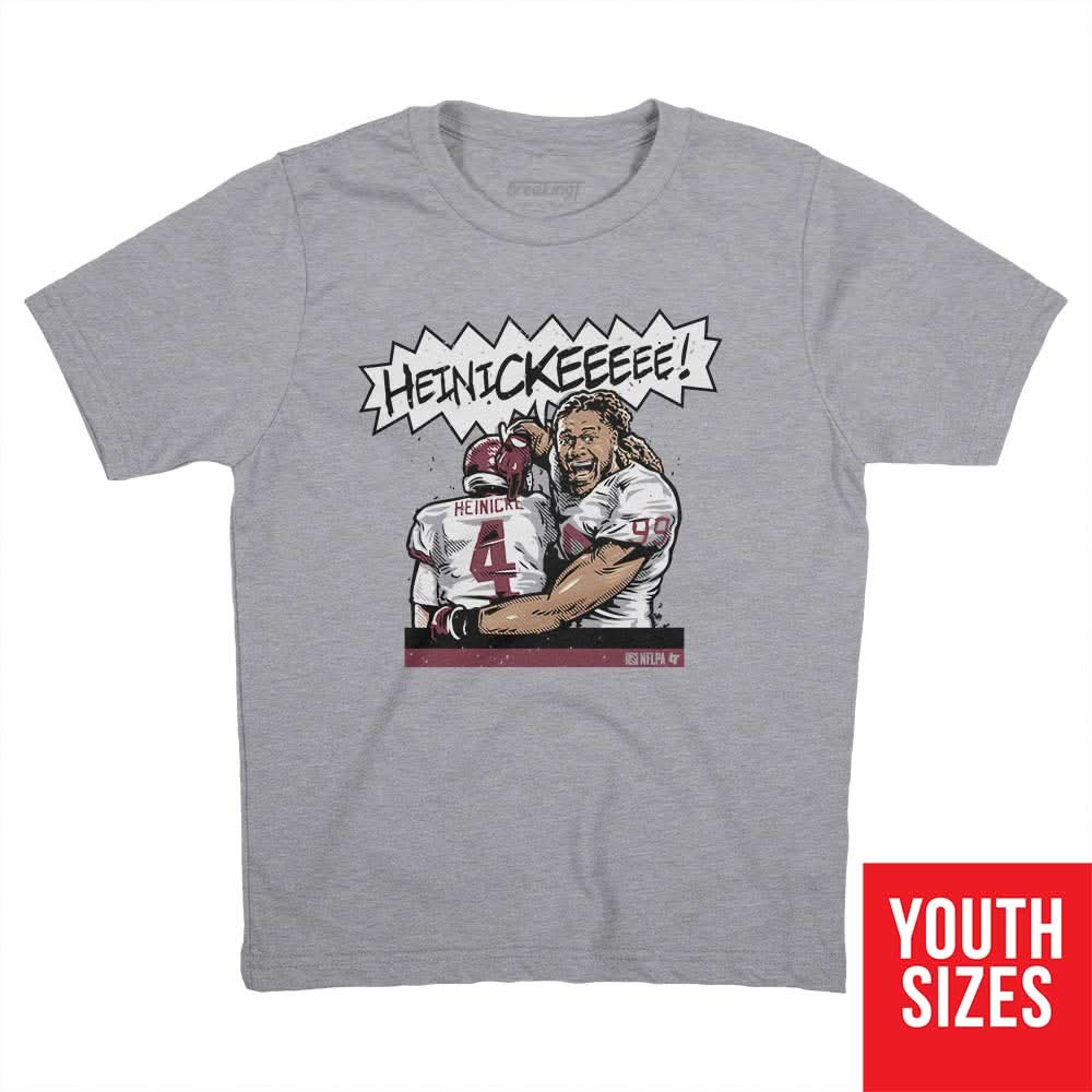Taylor Heinicke and Chase Young: HeiniCKEEEEE 3