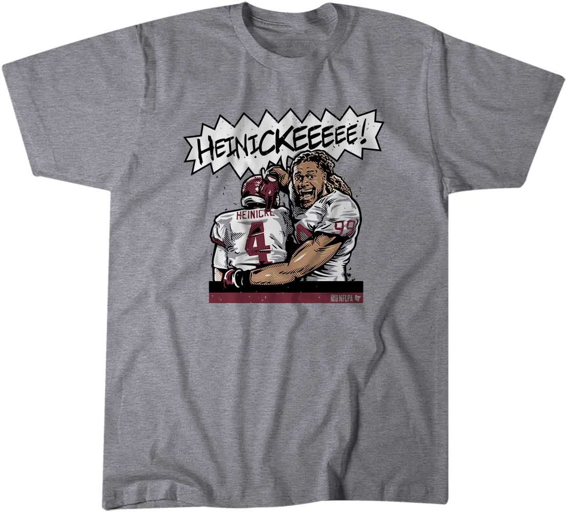 Taylor Heinicke and Chase Young: HeiniCKEEEEE 1