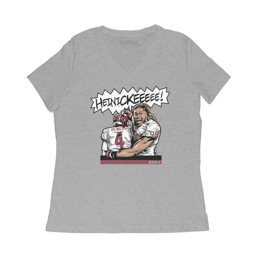 Taylor Heinicke and Chase Young: HeiniCKEEEEE 4