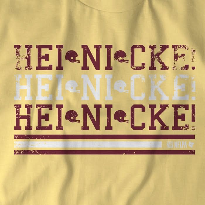 Taylor Heinicke Chant 7