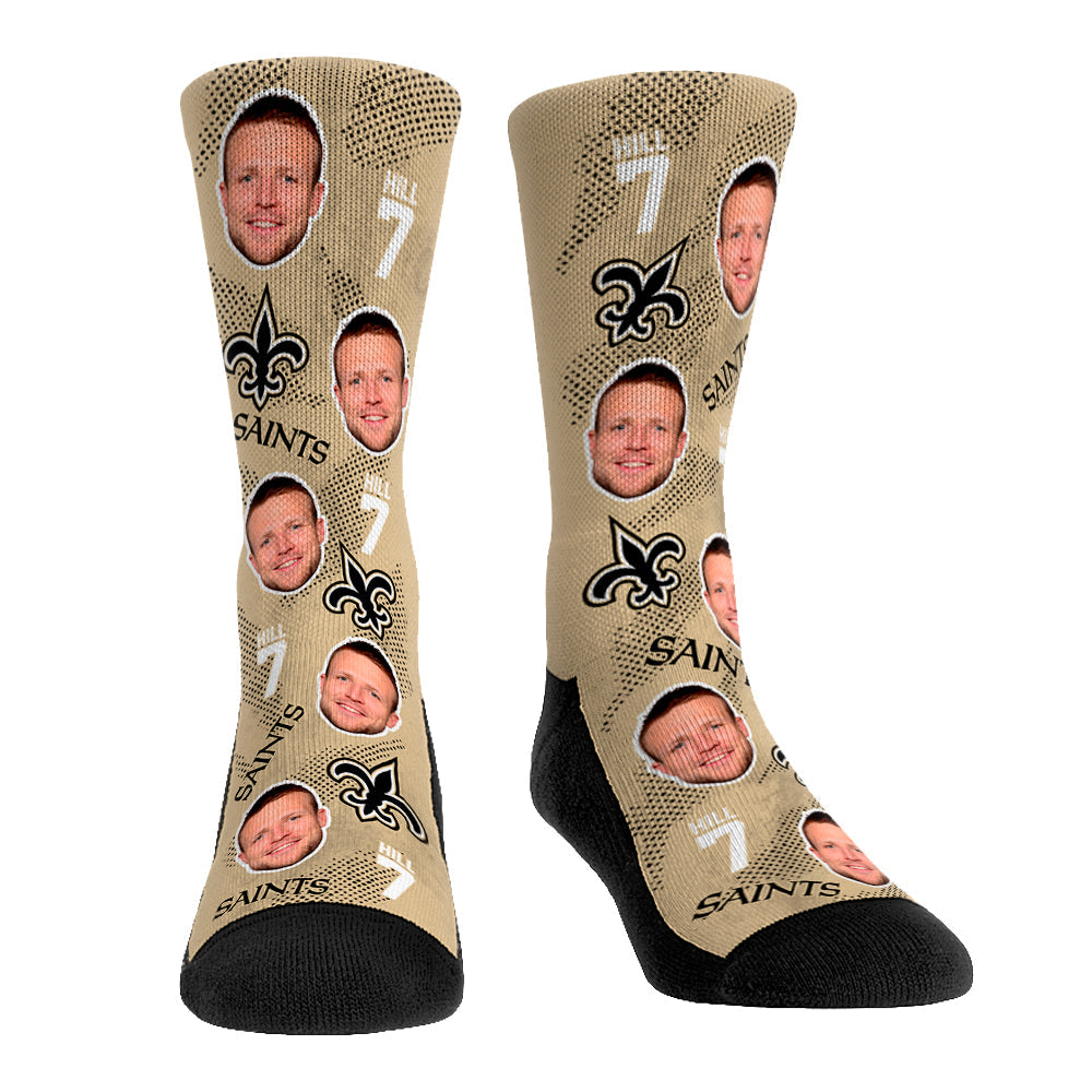 Taysom Hill - New Orleans Saints - Football Guy | Rock 'Em Socks 1