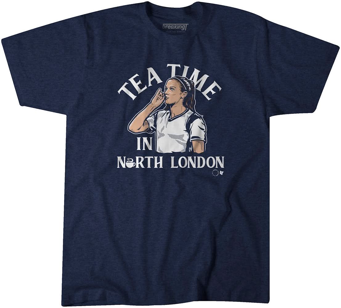 Tea Time in North London 1