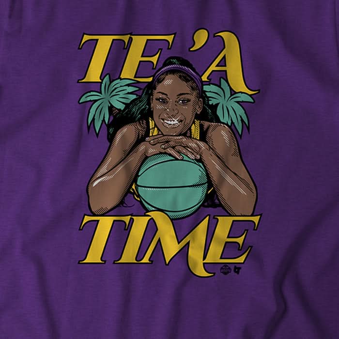 Te'a Cooper: Te'a Time 2